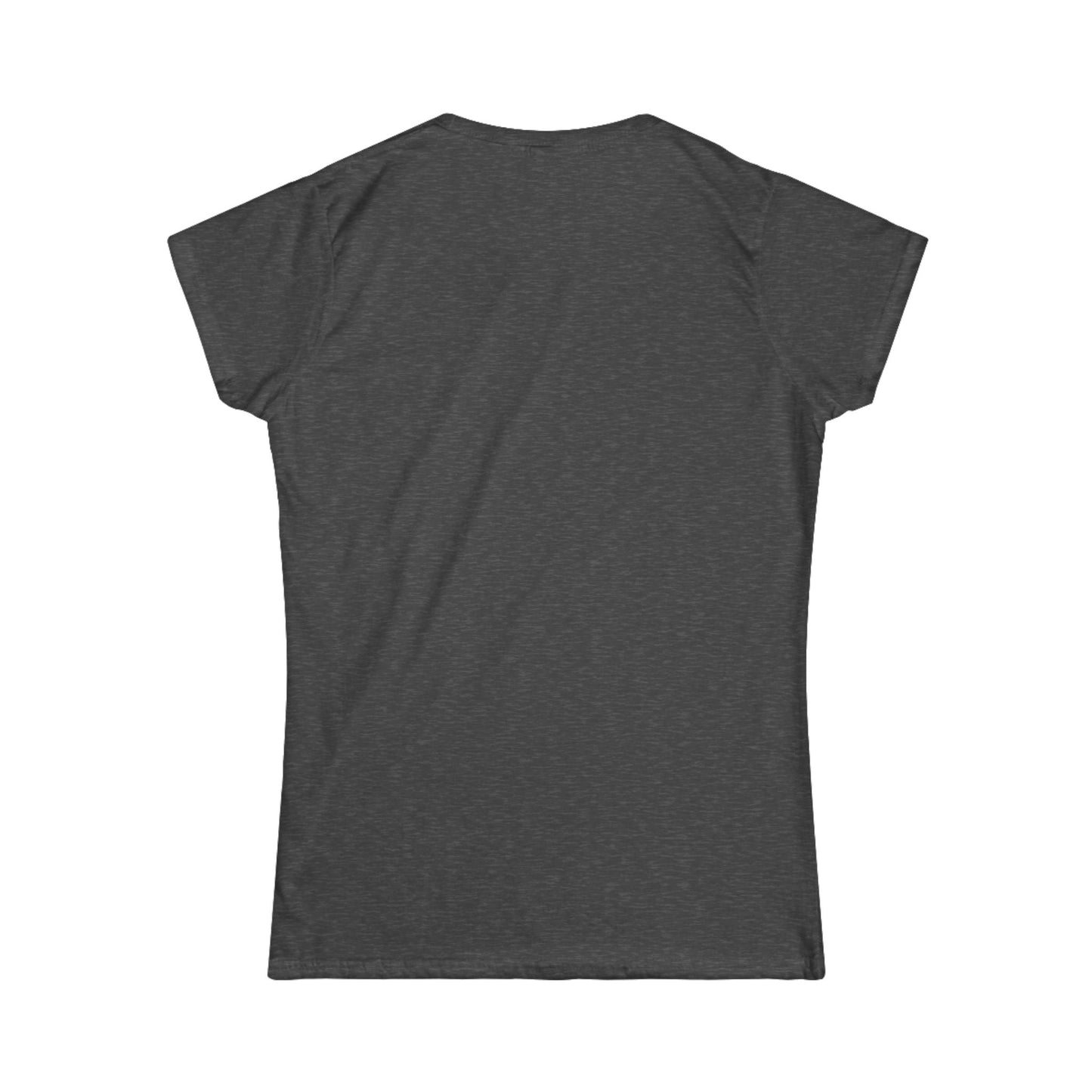 Women's Graphic T-Shirt, Soft Cotton Tee Casual Fit, Smile Print