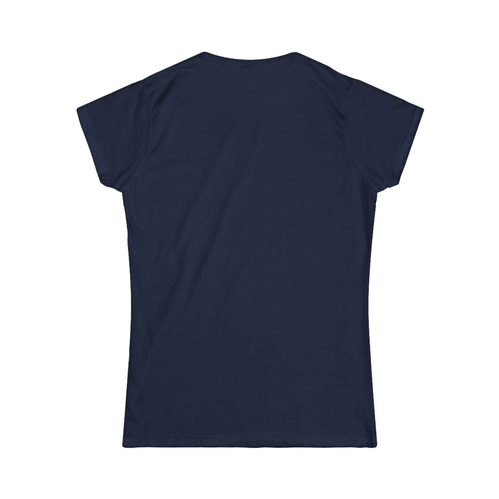 Women's Graphic T-Shirt, Soft Cotton Tee Casual Fit, Smile Print
