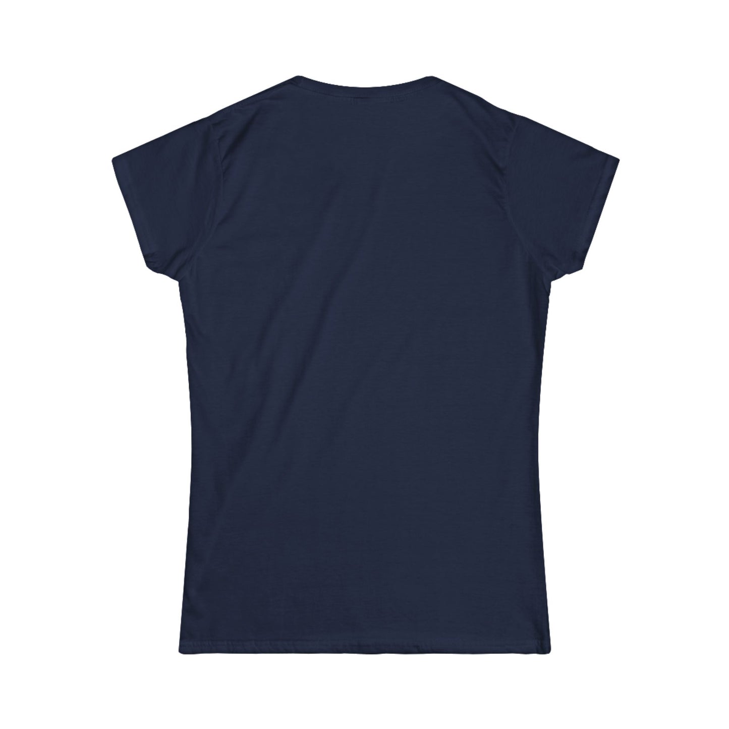 Women's Graphic T-Shirt, Soft Cotton Tee Casual Fit, Smile Print