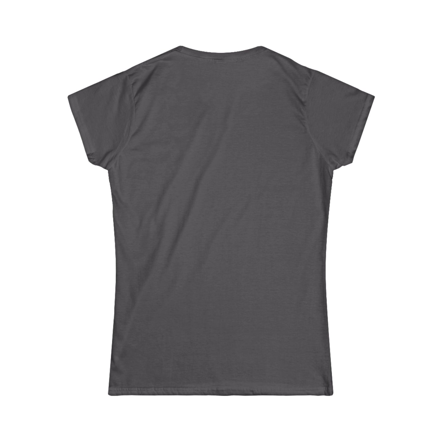 Women's Graphic T-Shirt, Soft Cotton Tee Casual Fit, Smile Print